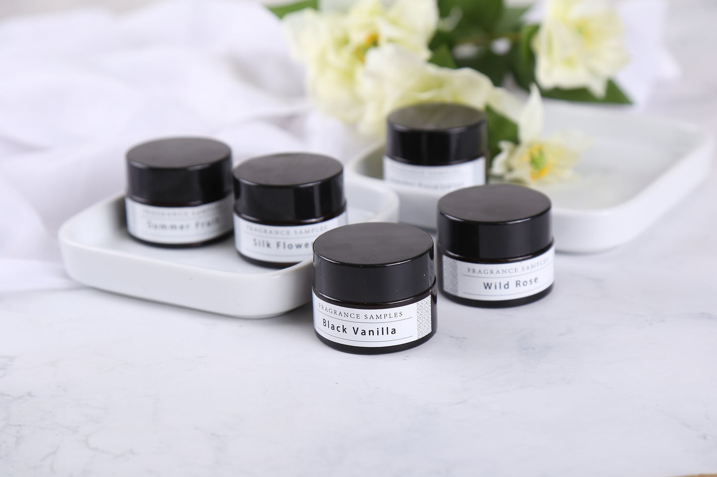 Pure Natural Soy Candle Wax Fragrant Candle- Wind Bluebell