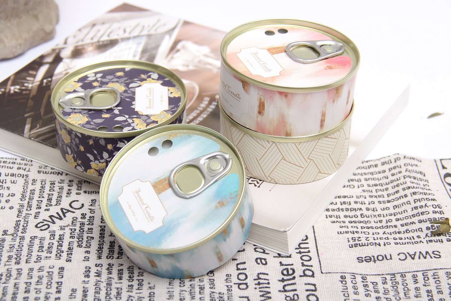 Can Scented Candles